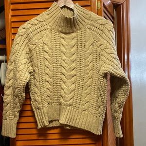 A new day zara style cable knit sweater